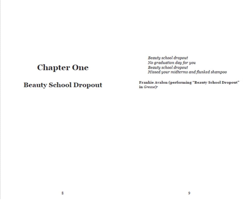 A 2-page spread from the Book "Building Bridges" by Michael Sullivan
