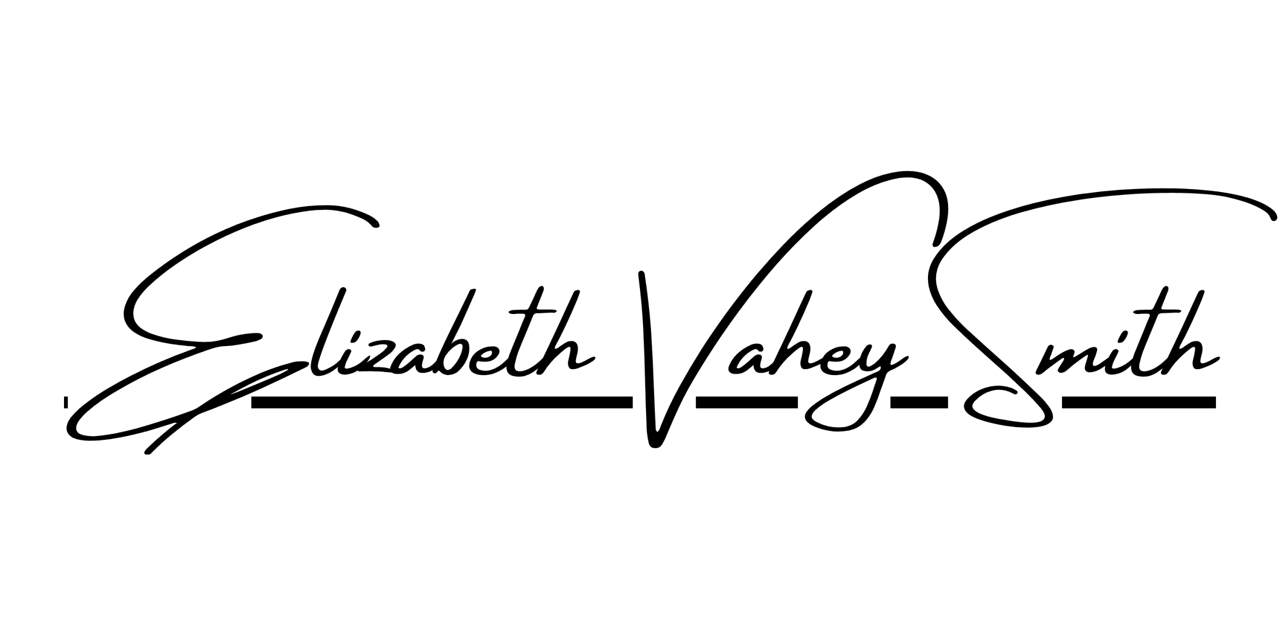 The Logo from Elizabeth Vahey Smith's personal Website