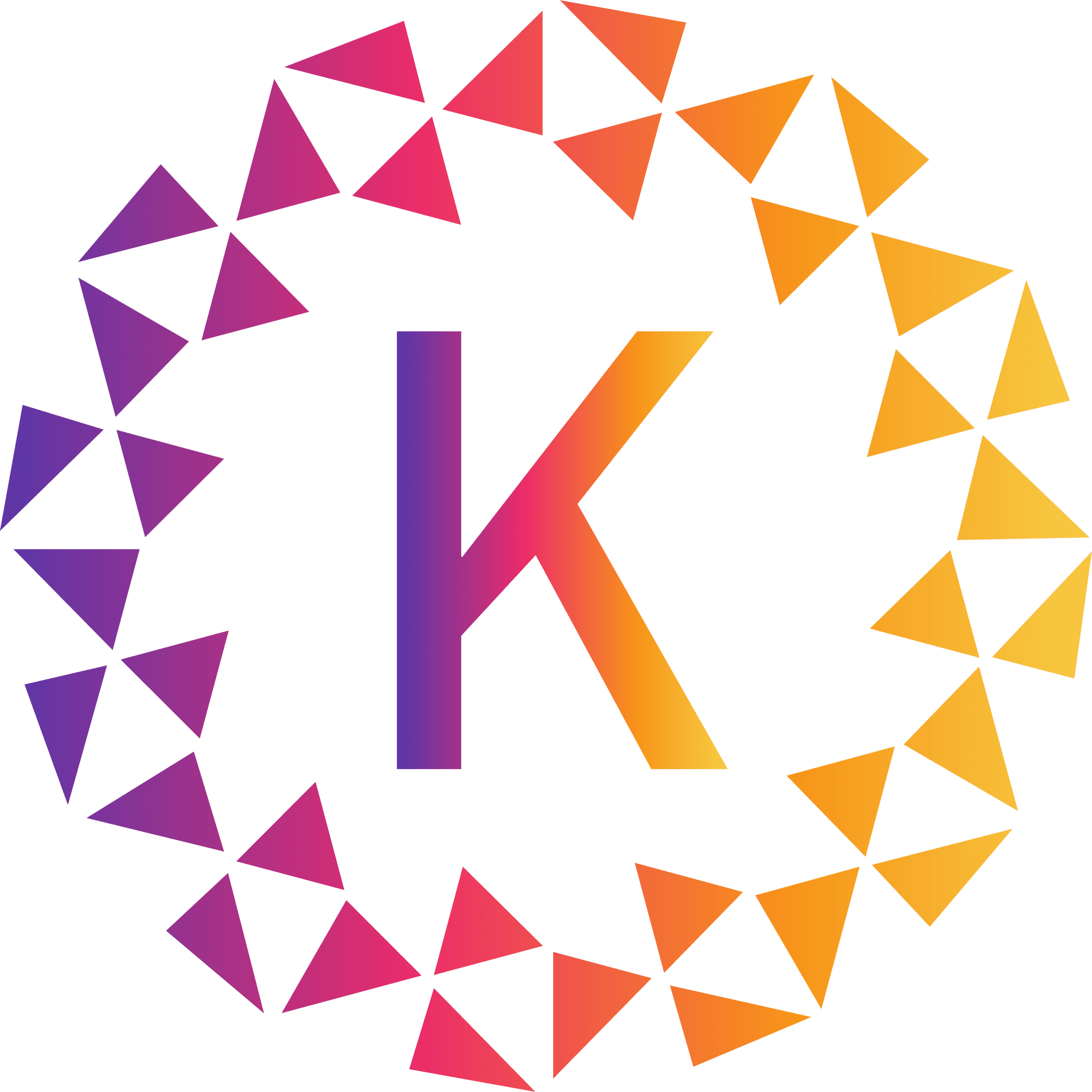 The logo from the Kaleidoscope Website