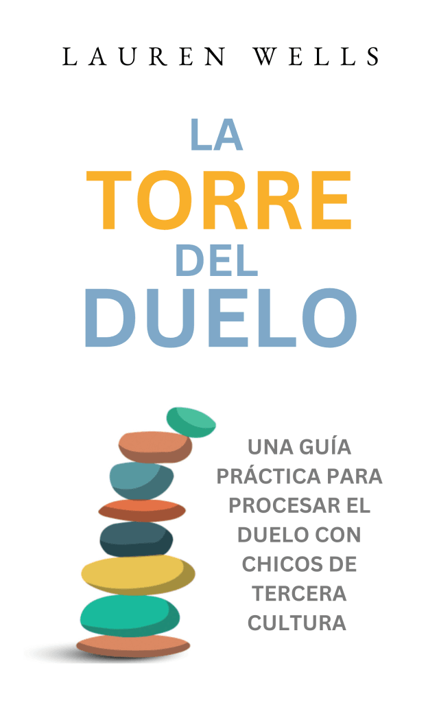 The cover of the Spanish Translation of "The Grief Tower" by Lauren Wells