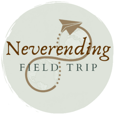 The Logo from the Neverending Field Trip Website